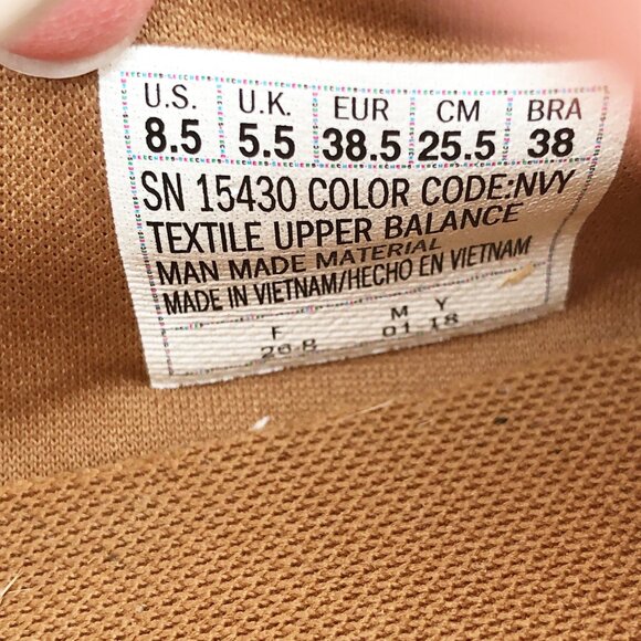 SKECHERS Go Walk Lite Boat Shoes Navy Blue Slip On Womens 8.5 - Picture 8 of 9